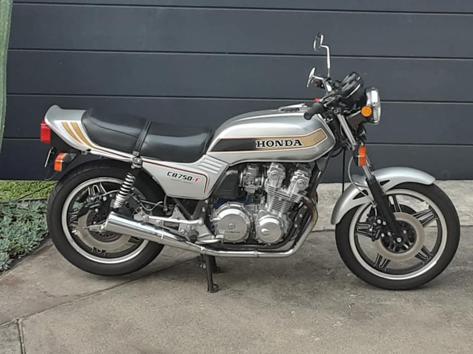 Honda CB750F 1980